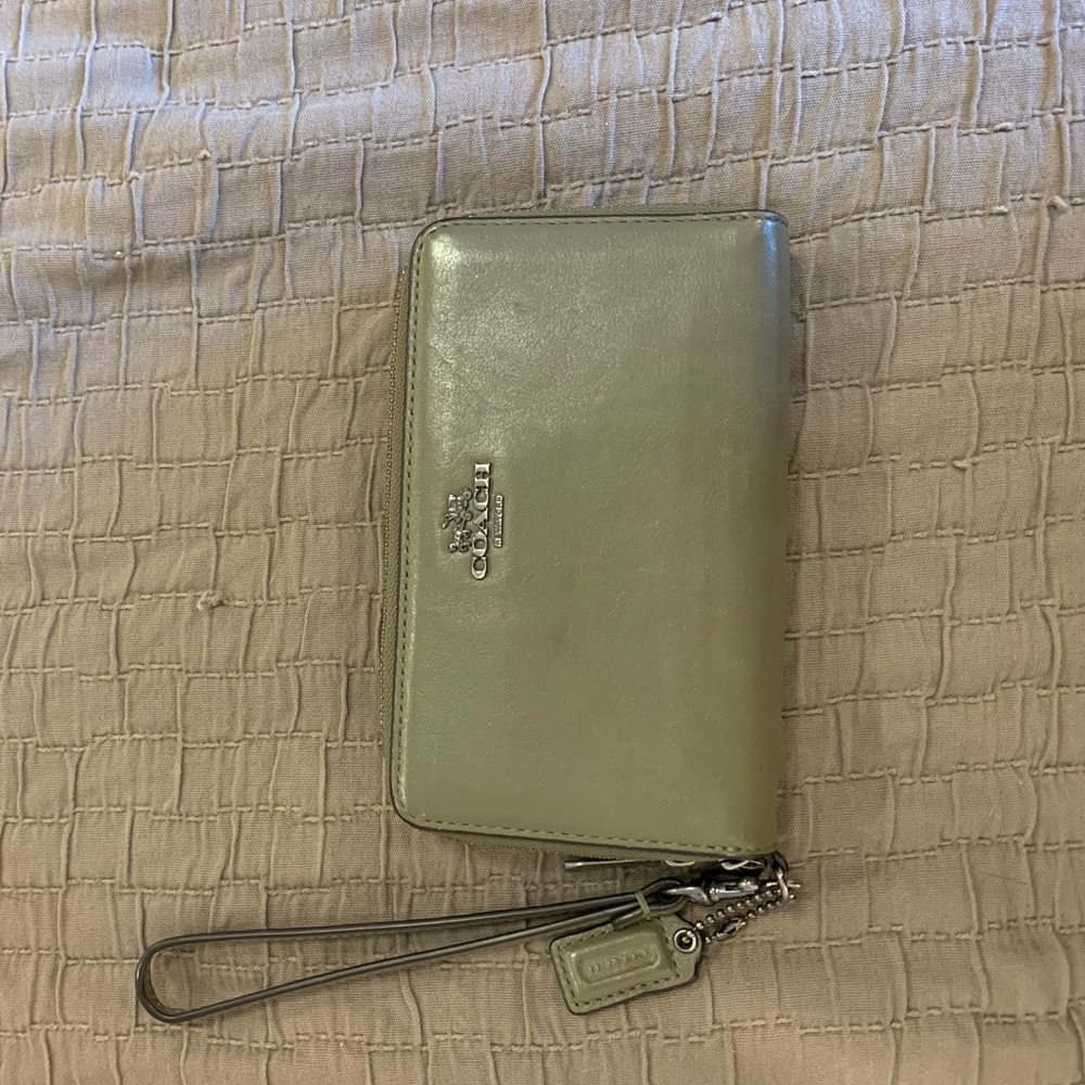 Coach wristlet